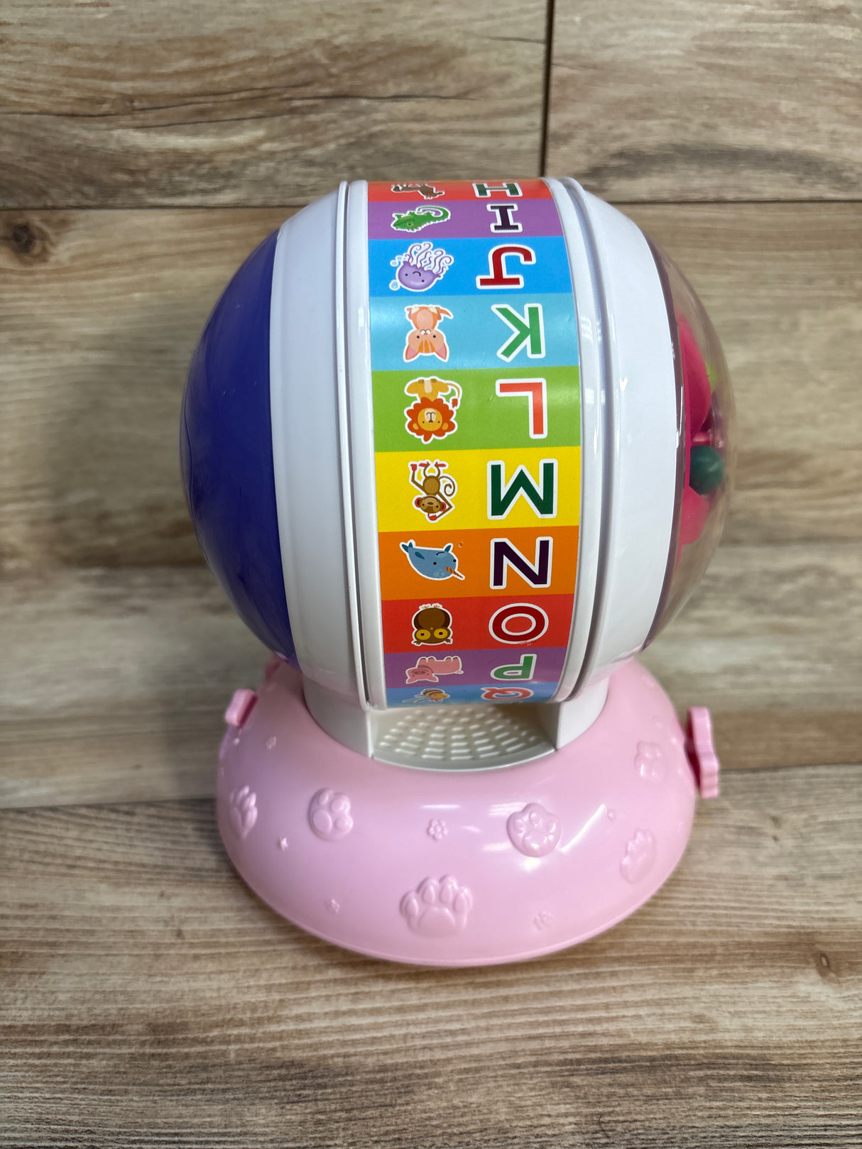 LeapFrog Spin and Sing Alphabet Zoo, Pink