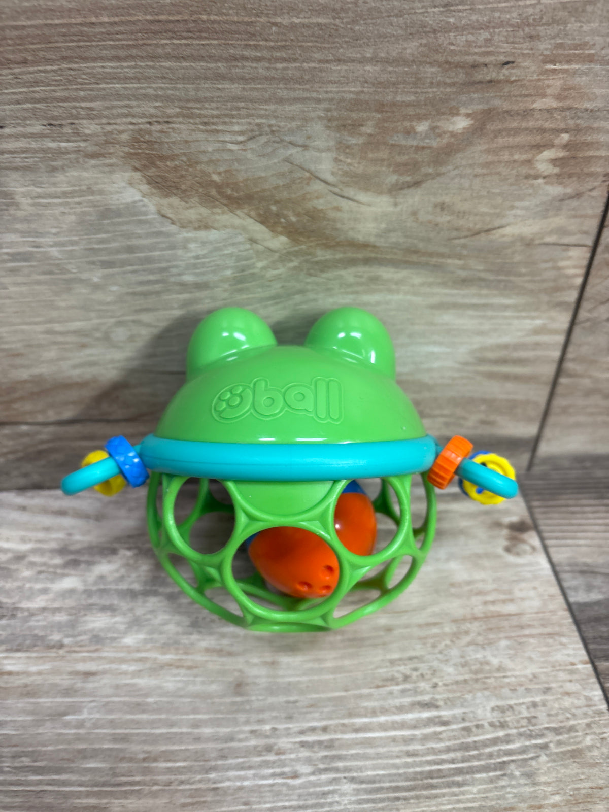 Bright Starts Oball Jingle & Shake Pal Green Frog