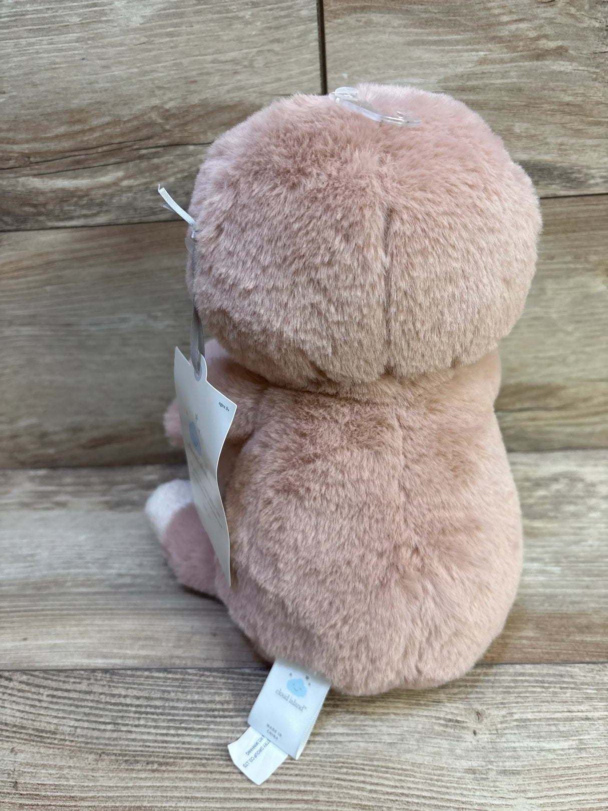 NEW Cloud Island Brown Sloth Plush Animal with Mini Plush