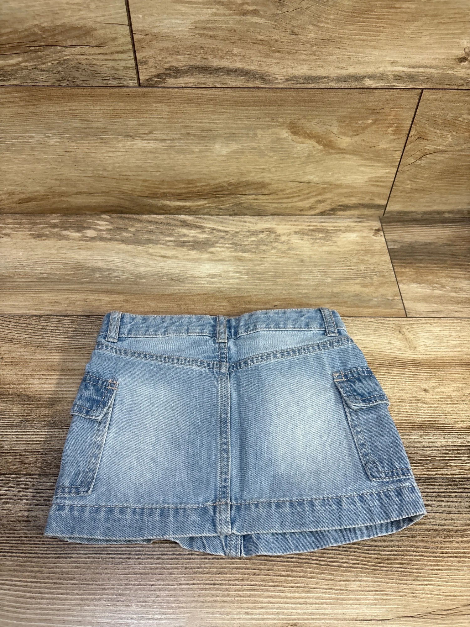 NEW Children's Place Denim Cargo Skirt Blue sz 5T