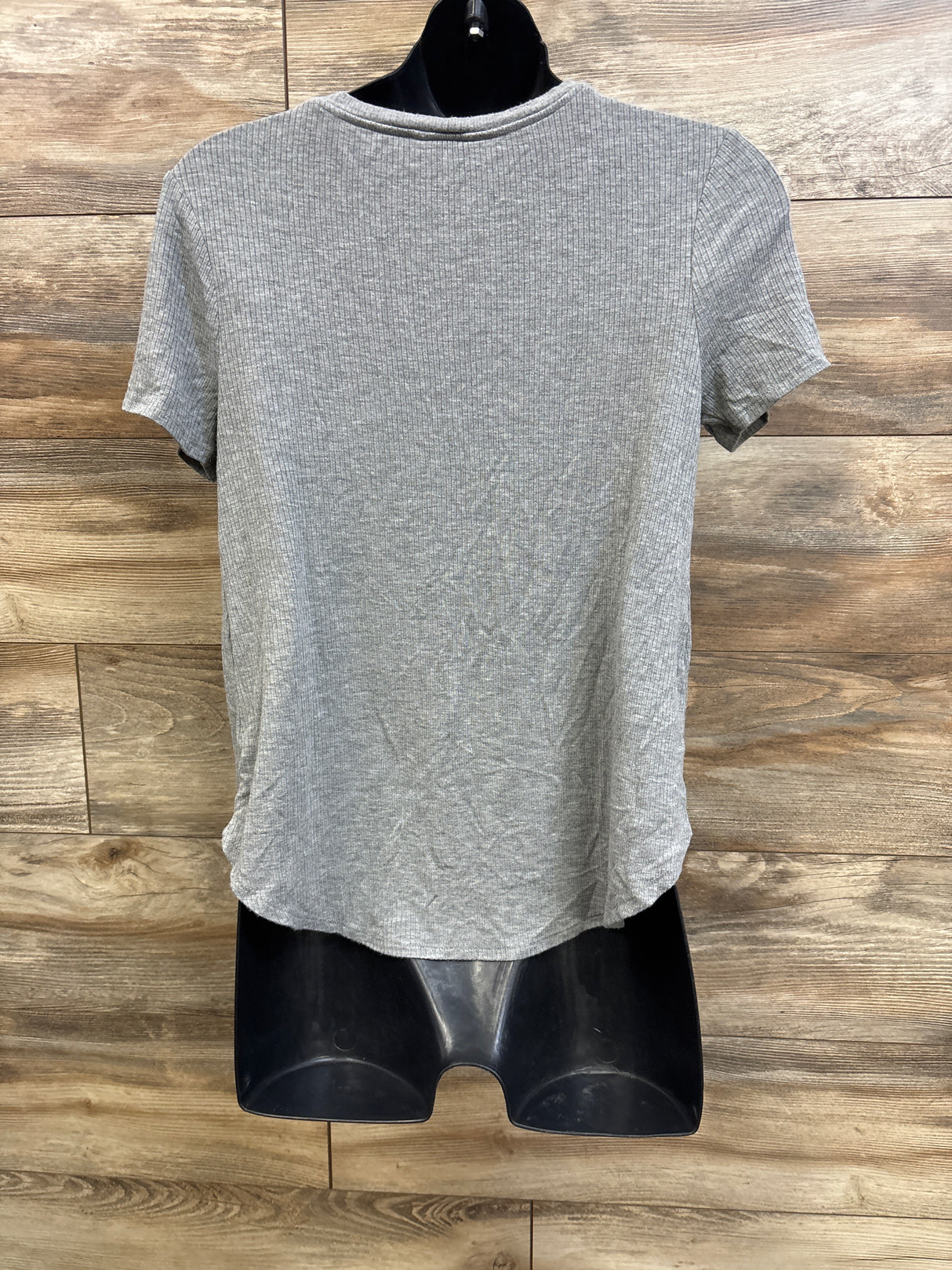 Destination Maternity Pocket Shirt Grey sz Medium