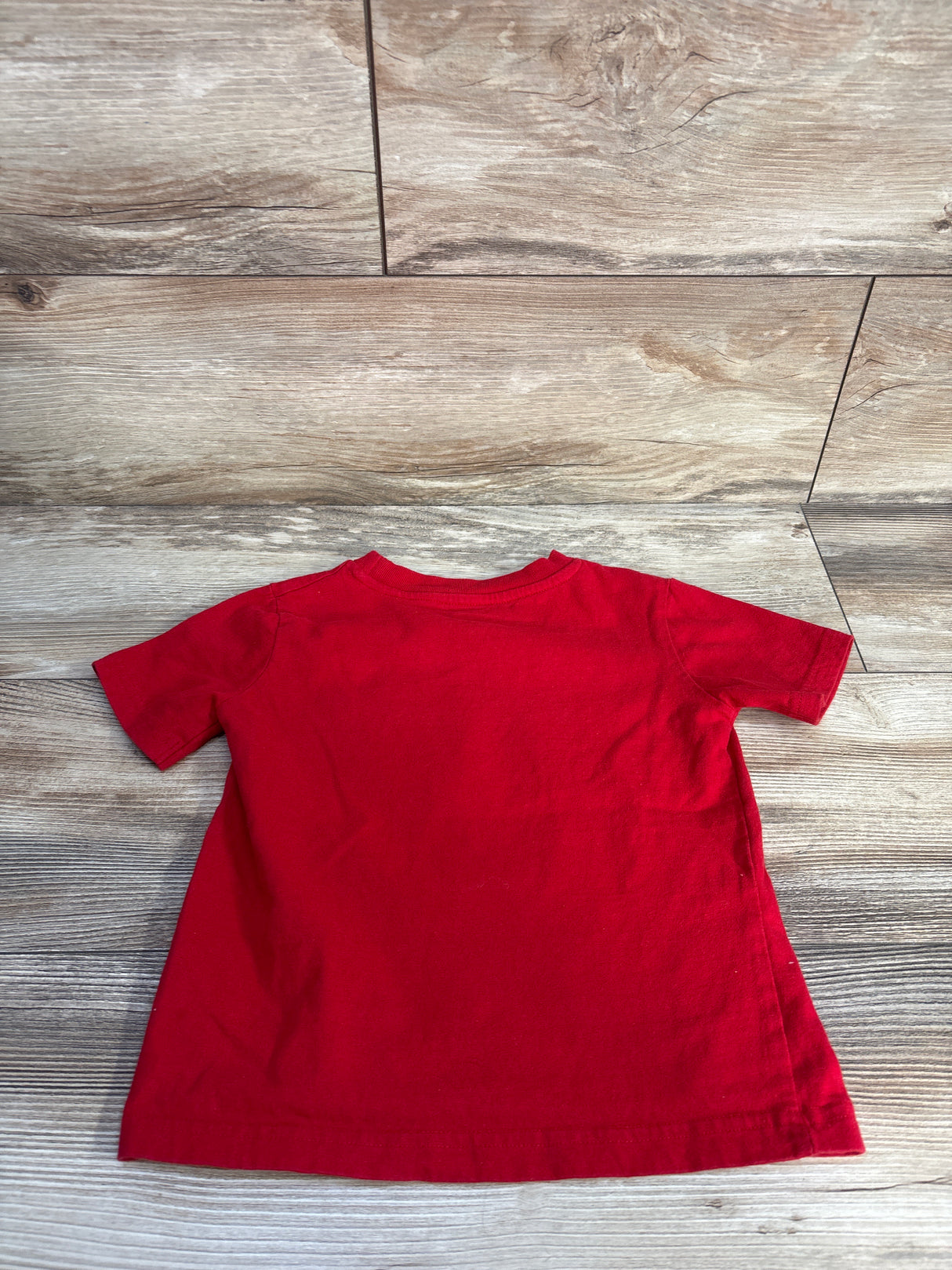 Disney Pixar Cars Birthday Champ Shirt Red sz 5T