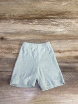 Winnie + Crew Ribbed Shorts Mint sz 18-24m