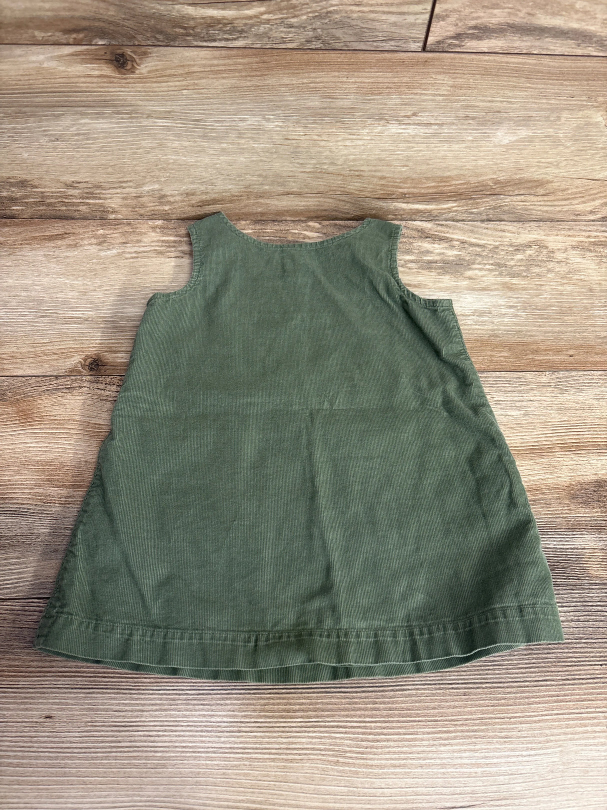 Baby Gap Cord Jumper Olive sz 18-24m