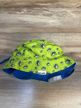 Buc-ees Reversible Toddler Bucket Hat Green/Blue One Size