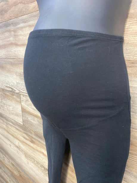 Isabel Maternity Full Panel Leggings Black sz XS - Me n Mommy To Be