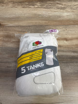 NEW Fruit of the Loom Tanks sz 18-20