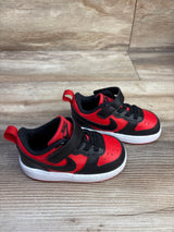 Nike Court Borough Recraft TD 'University Red Black' Sneakers sz 6c
