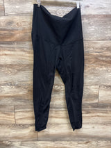 Poshdivah Full Panel Leggings Black sz XL