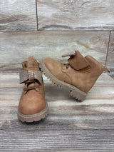 Jessica Simpson Daria Bow Boots Brown sz 6c
