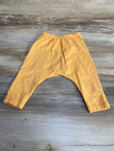 Old Navy Pull On Pants Orange sz 6-12m