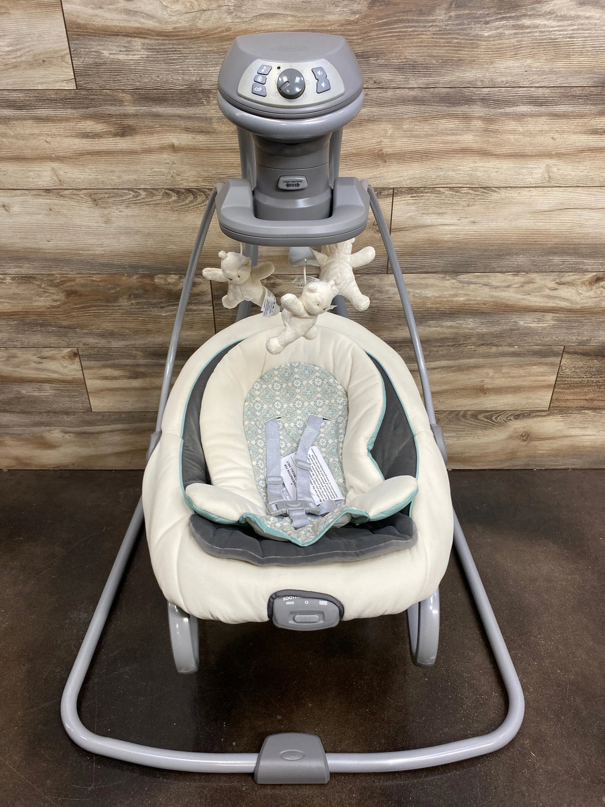 NEW Graco DuetSoothe Swing and Rocker in Winslet