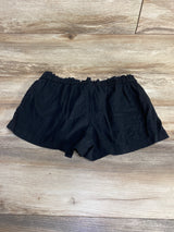 NEW Isabel Maternity Linen Underbelly Shorts Black sz Small