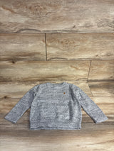 Baby Gap Teddy Sweater Grey sz 3T