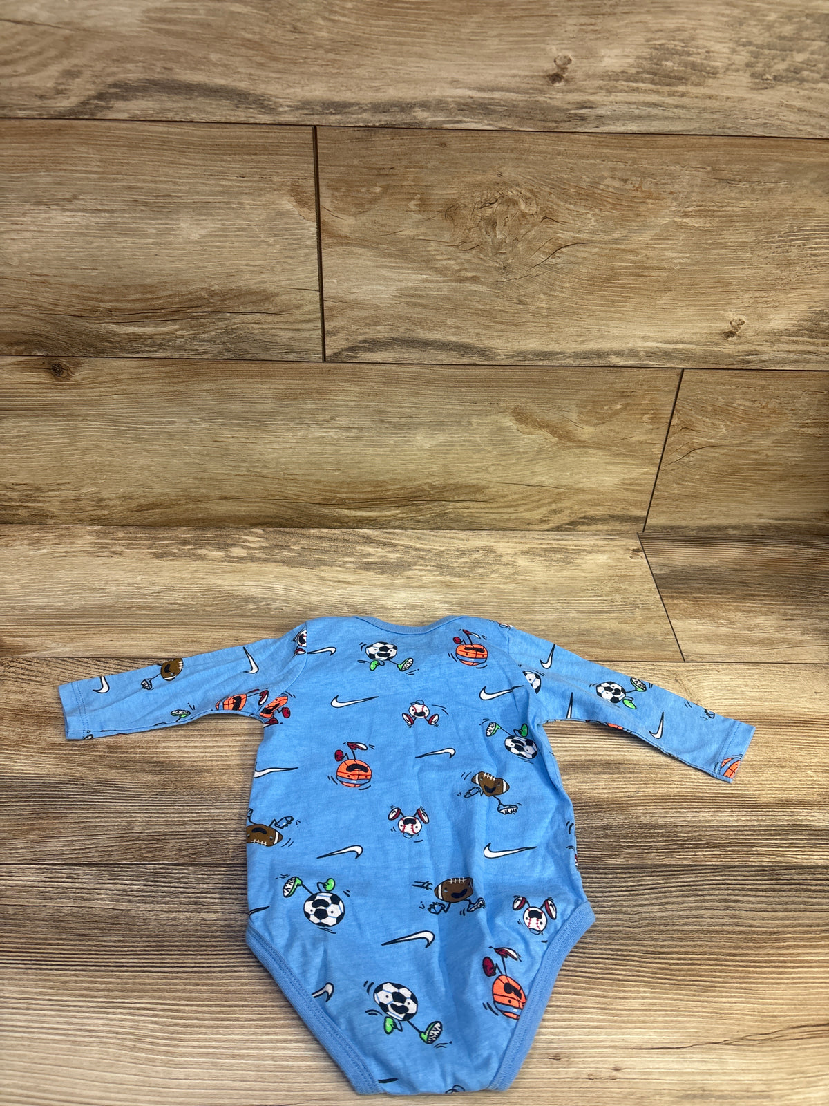 Nike Sports Bodysuit Blue sz 6m