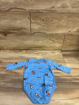 Nike Sports Bodysuit Blue sz 6m
