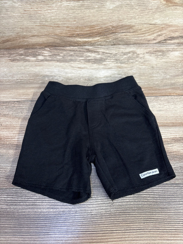 NEW Calvin Klein Jeans Pull On Shorts Black sz 6-9m - Me n Mommy To Be