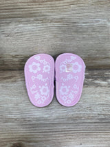 Infant Girls' Faux Fur Slides Pink Sz 1c