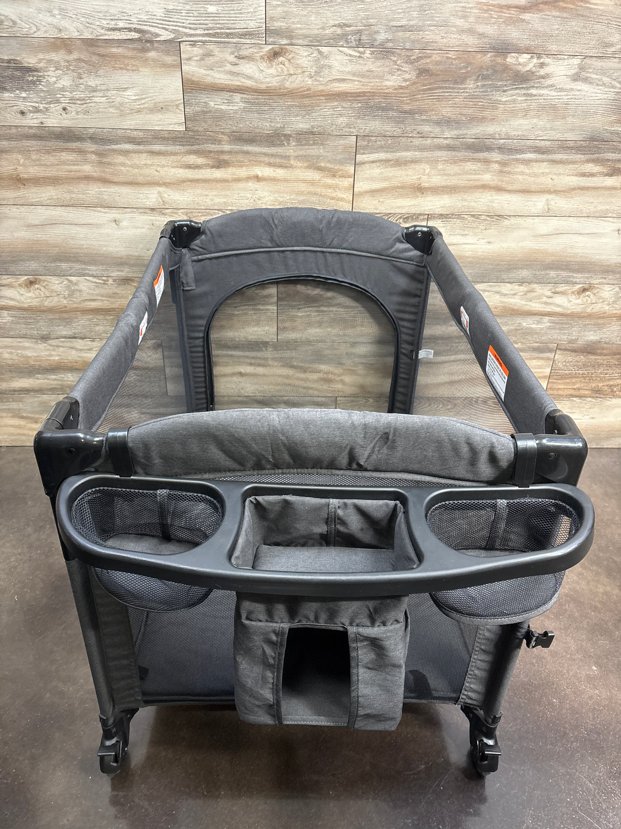 Pack 'n Play Playard, Grey/Black