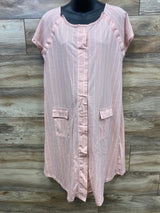 Kindred Bravely Universal Labor & Delivery Gown Pink sz S/M/L