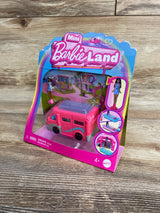 NEW Barbie Mini BarbieLand Doll & Vehicle Set with 1.5" Doll & DreamCamper - Me n Mommy To Be