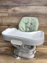 Fisher Price SpaceSaver Simple Clean High Chair, Green