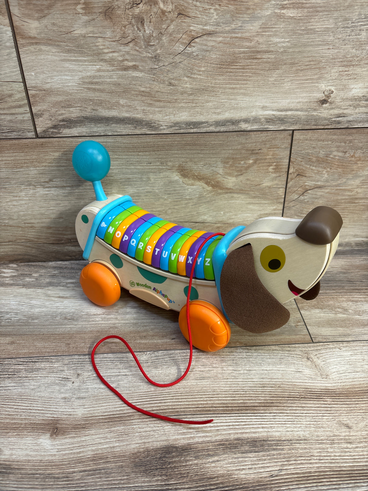 LeapFrog Wooden Alphapup