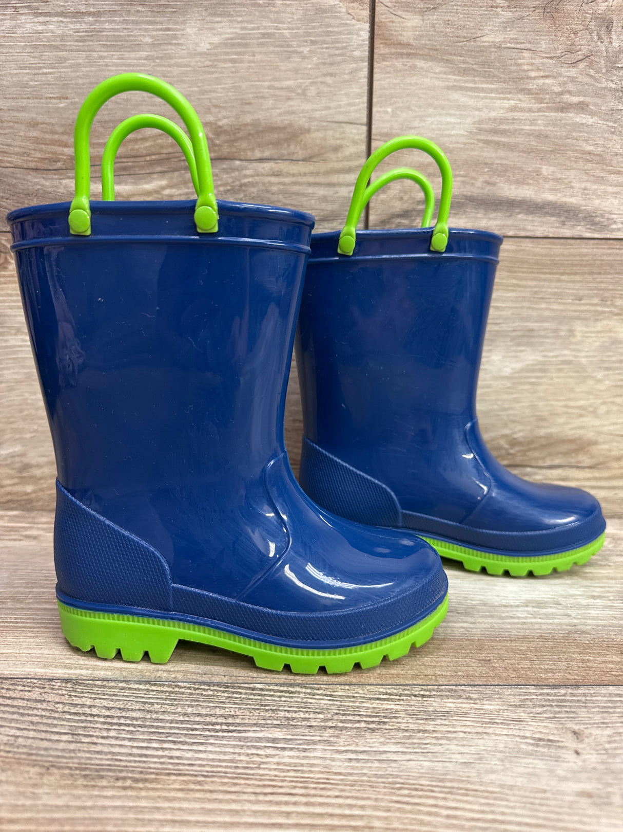 EUXTERPA Waterproof Rain Boots Navy sz 8c
