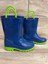 EUXTERPA Waterproof Rain Boots Navy sz 8c