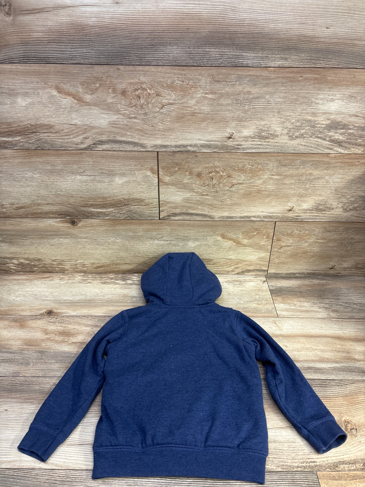Carter's Fur Lined Full Zip Jacket Navy sz 5T