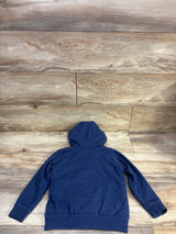 Carter's Fur Lined Full Zip Jacket Navy sz 5T