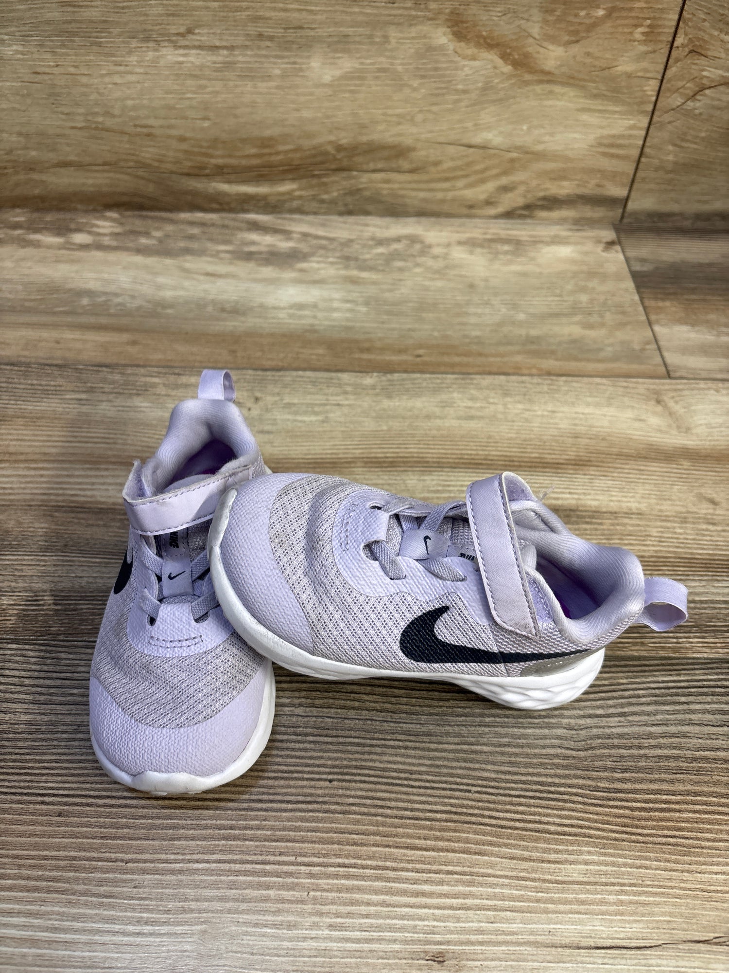 Nike Revolution 6 TD 'Violet Frost' Sneakers sz 8c