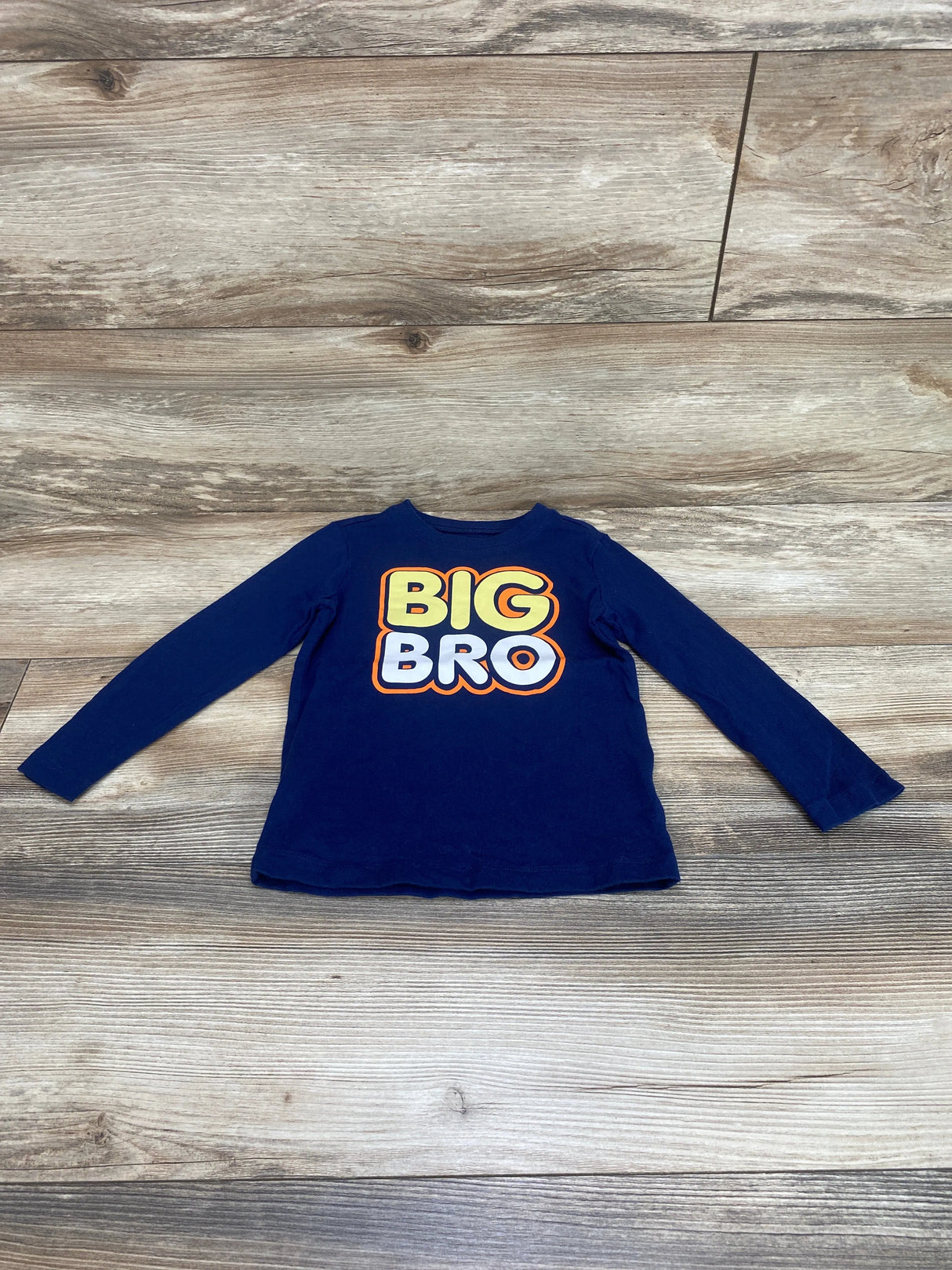 Carter's Big Bro Shirt Navy sz 2T