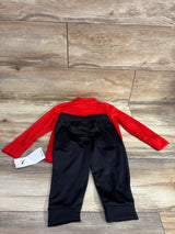 NEW Puma 2pc Zip-Up Hoodie & Joggers Set Red sz 2T