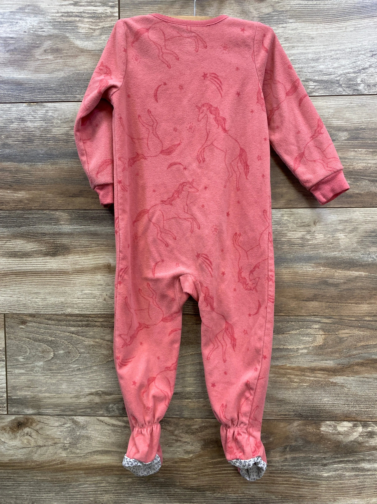 Carter's Unicorn Blanket Sleeper Pink sz 2T - Me n Mommy To Be