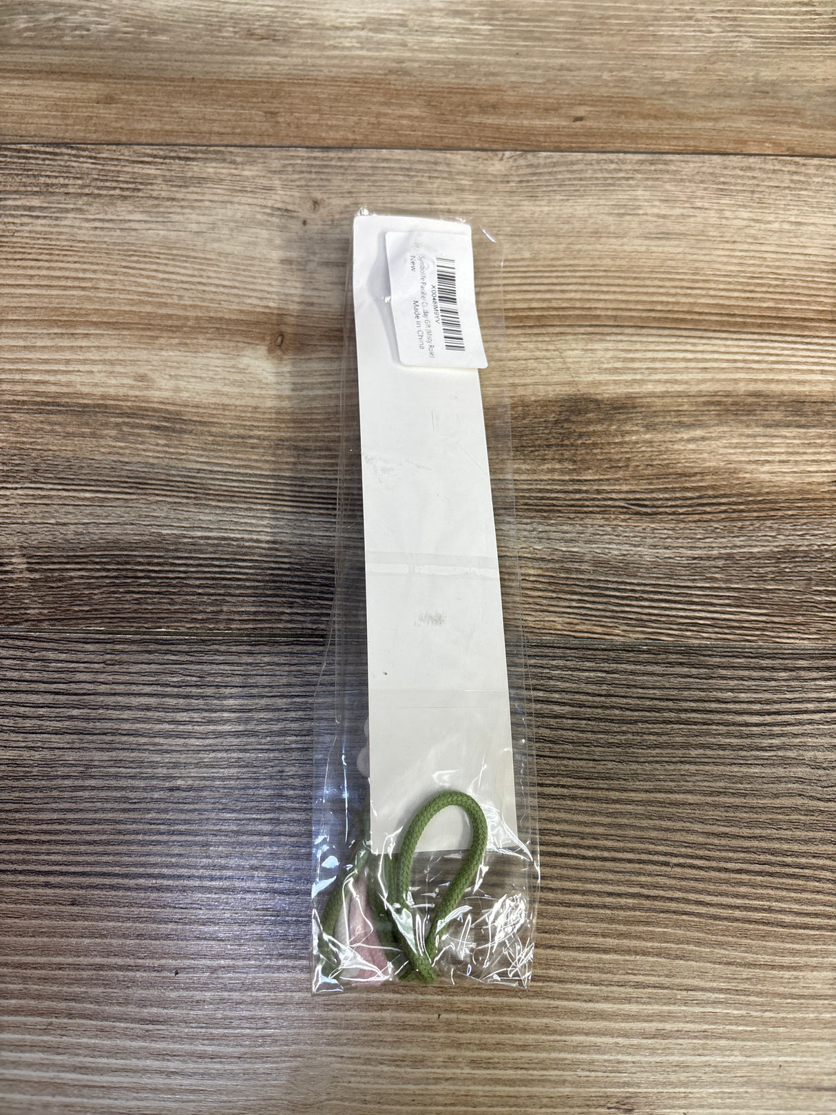 NEW Symbolife Floral Daisy Macrame Pacifier Clip