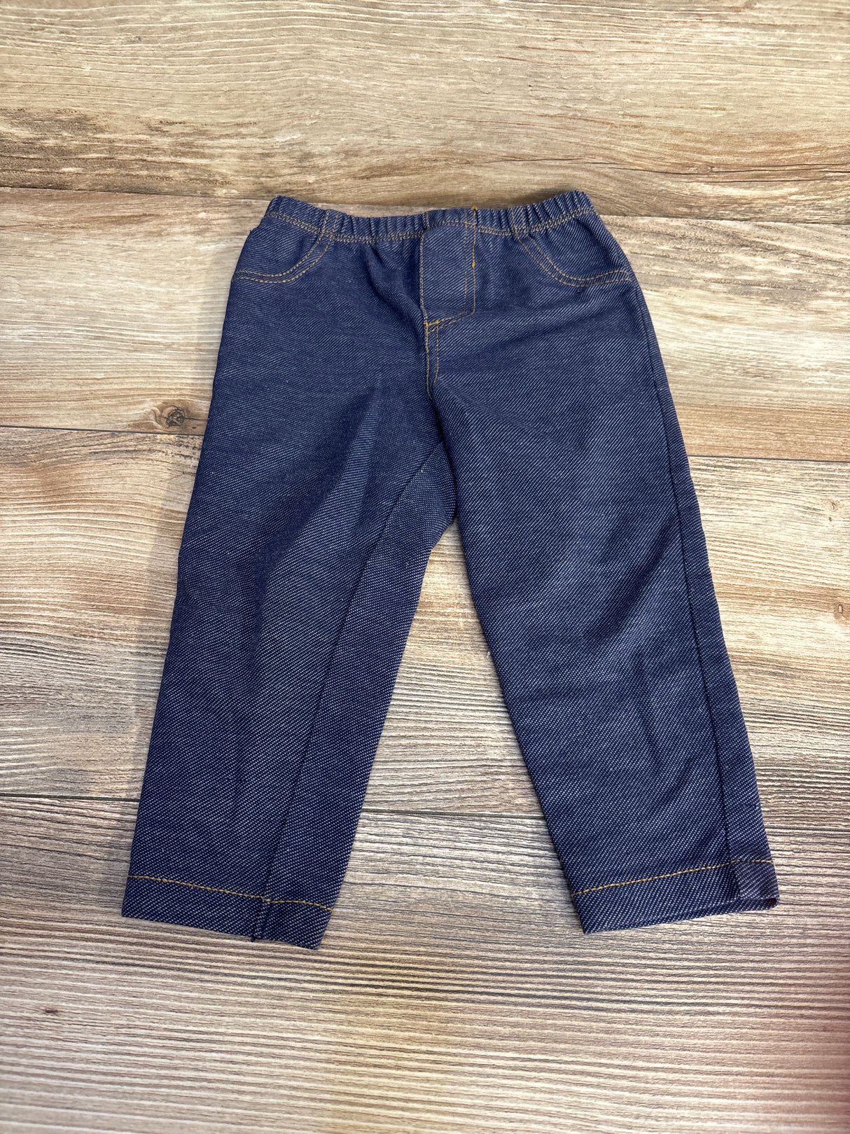 Carter's Faux Denim Leggings Blue sz 18m