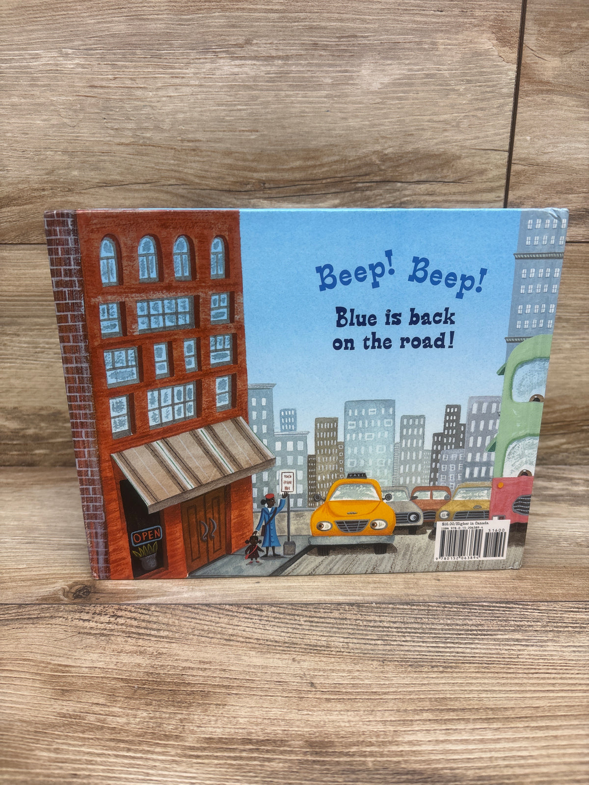 Little Blue Truck Leads the Way Hardcover Book