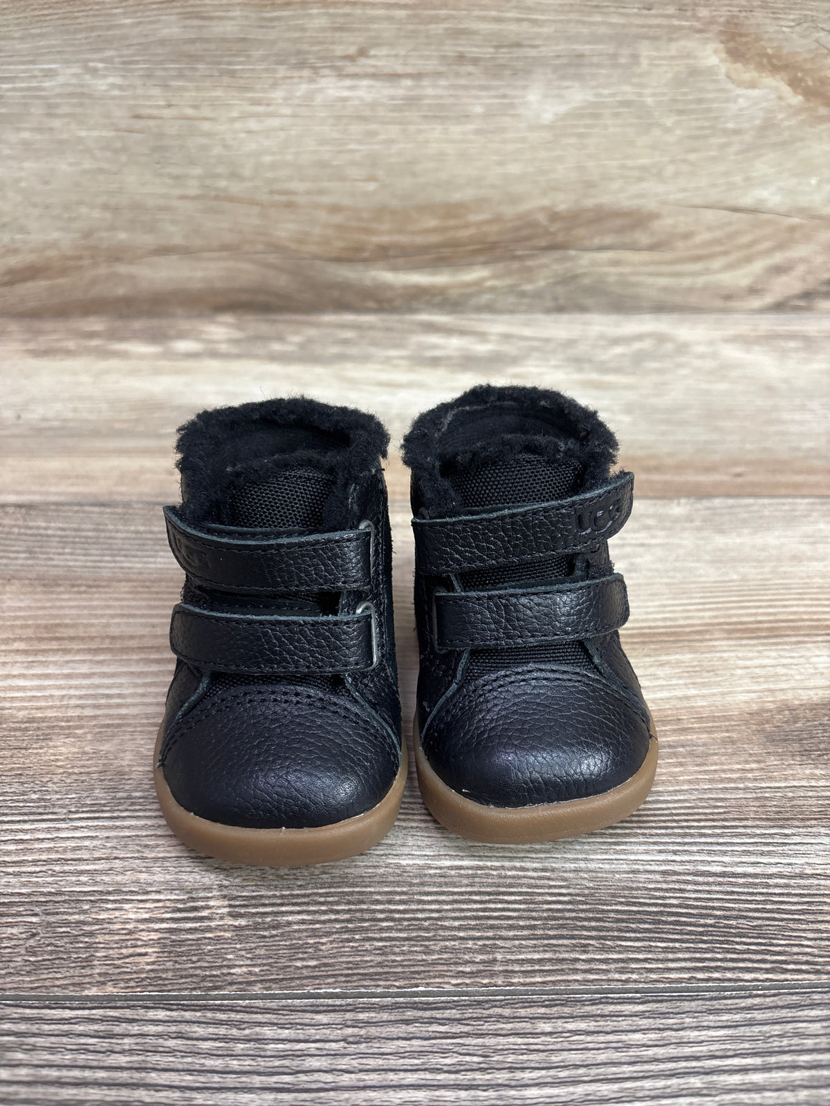 Ugg Rennon II Boots Black sz 0/1c