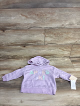 NEW Grayson Mini Apres Ski Sweatshirt Lilac sz 2T