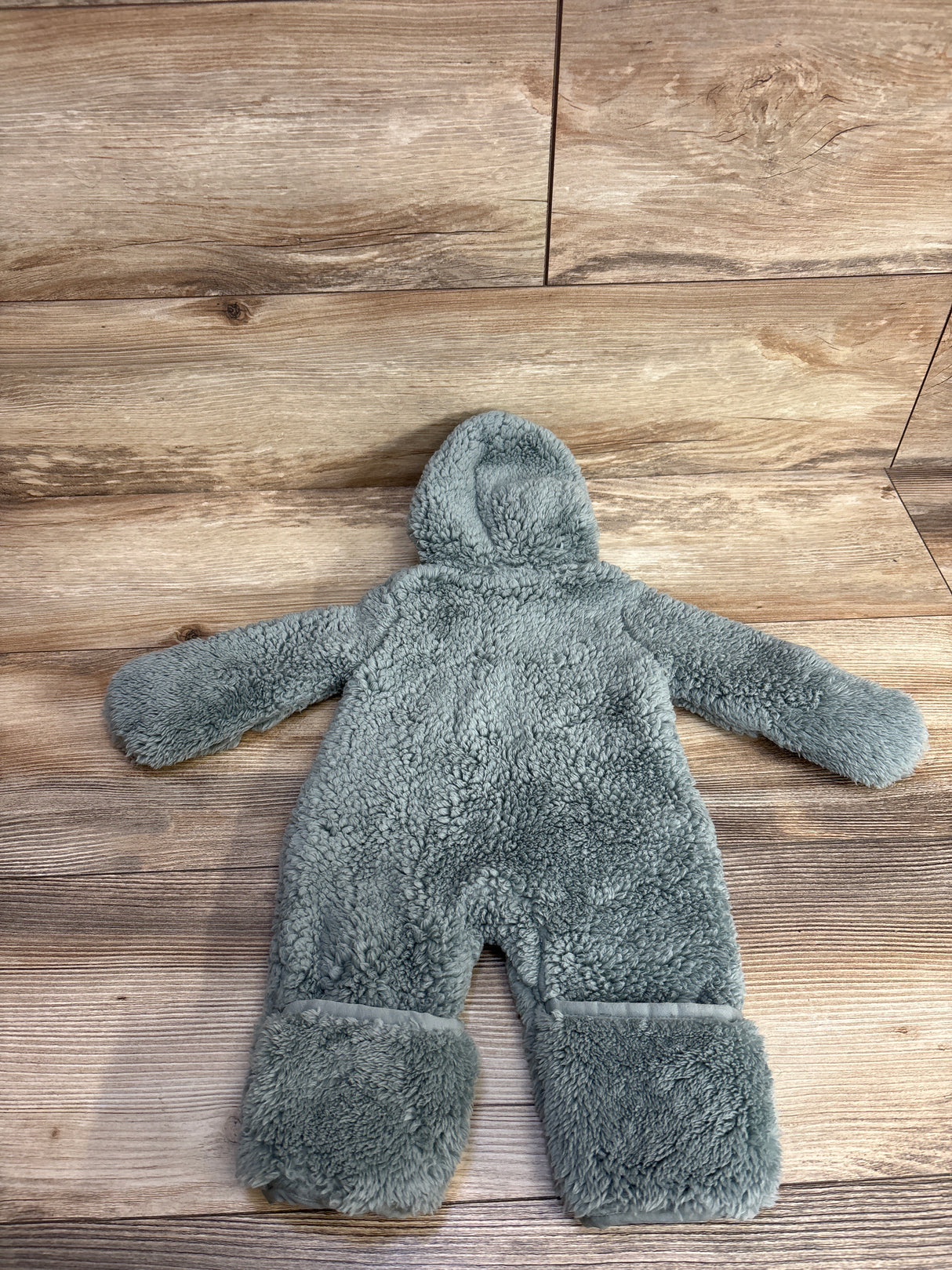 Nike Sherpa Bunting Green sz Newborn