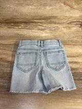 Cat & Jack Denim Frayed Shorts Blue sz 18m