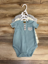 NWoT Mario Lopez 3pk Short Sleeve Bodysuits sz 18m