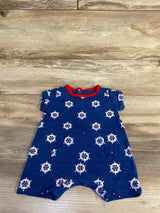 Disney Baby Shortie Romper Blue sz 0-3m