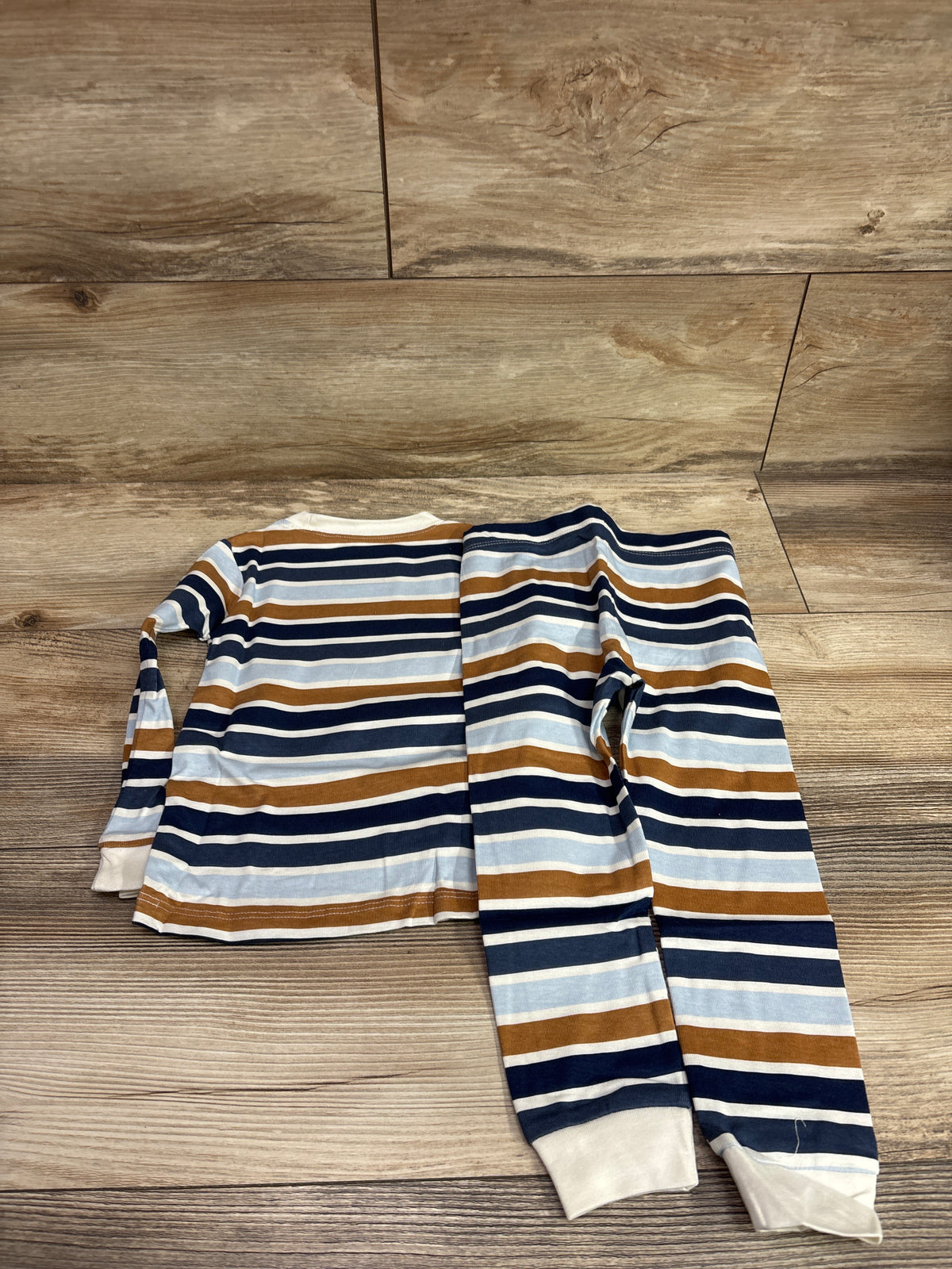 NWOT Member's Mark 2pc Pajama Set White sz 2T