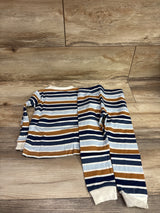 NWOT Member's Mark 2pc Pajama Set White sz 2T