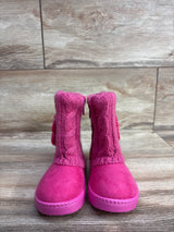 Sweater Boots Pink sz 5c