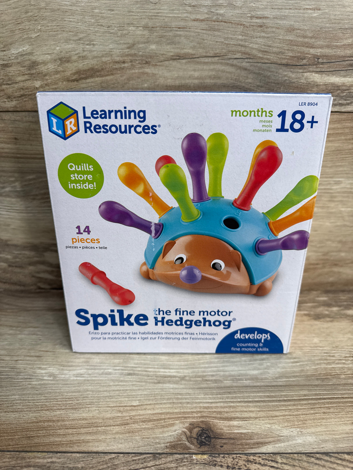 Learning Resources Spike the Fine Motor Hedgehog