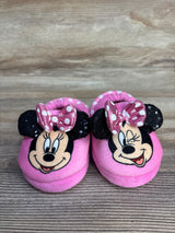 Minnie Mouse Slippers Pink sz 5/6c