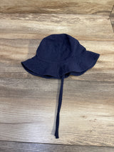H&M Bucket Hat Blue sz 18m-2T
